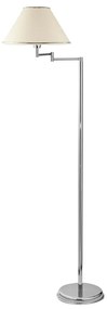 Jupiter 1586 - BG P L CH - Stojacia lampa BEGAMO E27/60W