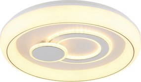 XXXLutz STROPNÉ LED SVIETIDLO, 48/7.5 cm Globo - Interiérové svietidlá - 004558466701