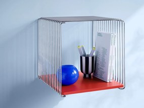 Montana Policový diel Panton Wire Single Snow 35 cm