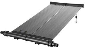 InternetovaZahrada Solárny panel na ohrev vody 116x66x6 cm - antracit