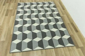 Koberec LUNA 503757/89911 Kocky sivý