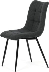 Jedálenská stolička sivá DCL-193 GREY2