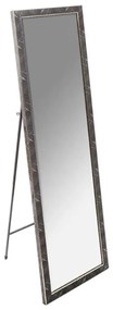 5five - Stojacie zrkadlo MATCHING 125,6x35,6 cm mramorový dekor