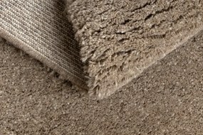 Koberec DUNE WOOL 497 06 TM620 hnedý