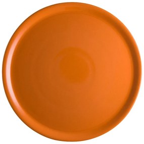 Oranžový porcelánový tanier na pizzu Brandani Pizza, ⌀ 31 cm