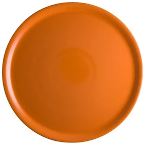 Oranžový porcelánový tanier na pizzu Brandani Pizza, ⌀ 31 cm