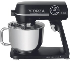 ECG Forza 6600 kuchynský robot Metallo Nero