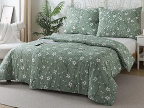 XPOSE® Bavlnené Renforcé obliečky BIANCA - zelené