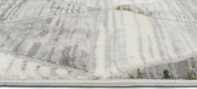 TA Koberec E460A SVETLO SIVÁ/TMAVOZELENÁ ASTHANE Rozmer: 80x150 cm