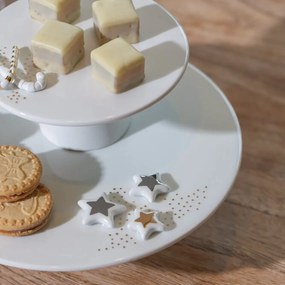 räder Porcelánový stojanček Candy Canes Ø 13,5 cm