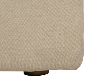 Béžová ľanová pohovka 180 cm – Ixia