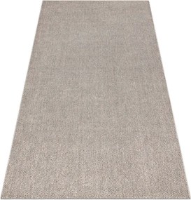 Metrážny koberec CASABLANCA LOOM hnedý
