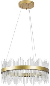 Rabalux 72227 - LED Luster na lanku MABEL LED/36W/230V 3000/4000/6000K zlatá