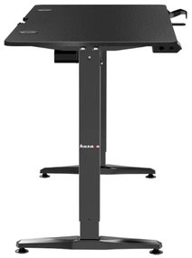 Ergonomický herný stôl Hero - 8.5 čierny