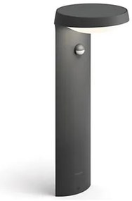 Philips - LED Vonkajšia lampa so senzorom TYLA LED/9W/230V 4000K IP44