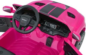 Elektrické autíčko Dodge Durango ružové