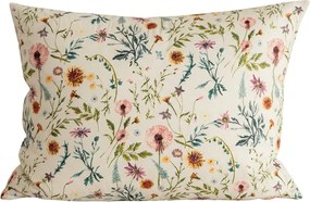 Obliečka na vankúš z mikrovlákna HERBALIS 50x70 cm, krémová