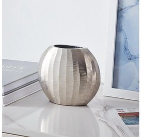 Eglo 421052 - Kovová váza ABUCAY 13x15 cm strieborná