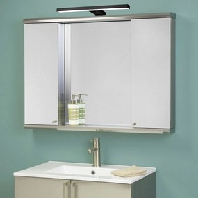 TOP LIGHT Svetlo nástenné Gila C, Čierna