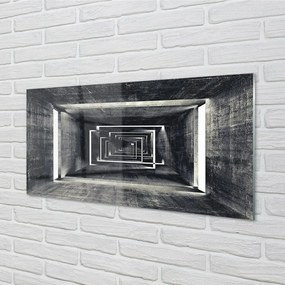 Sklenený obraz Tunel 140x70 cm