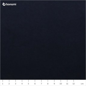 Modrá zamatová podnožka Milo Casa Santo