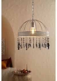Eglo 43587 - Luster na lanku STEELEVILLE 1xE27/40W/230V