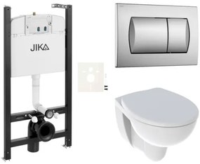 Závesný wc set Kolo Rekord do ľahkých stien / predstenová bez splachovacího okruhu SIKOJSI3