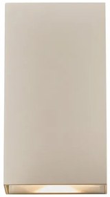 Nordlux - LED Vonkajšie nástenné svietidlo ROLD LED/10,5W/230V IP54 krémová