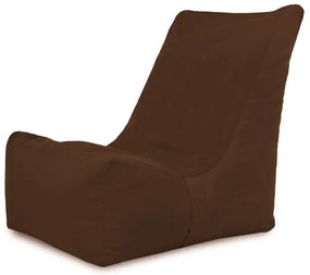 Moderné kreslo DISTINTO hnedá