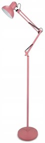 Stojacia lampa 1xE27/40W/230V ružová