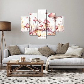 Obraz - Ružová víla (150x105 cm)