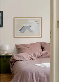 Plagát 70x50 cm Bright Bird – Clara Schicketanz – The Poster Club