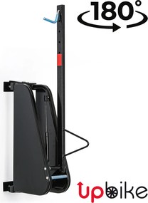Držiak na elektrobicykle UpBike pre jednoduché zdvihnutie 1+1 ZADARMO, oplechované boky, otočný