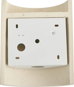 Nástenná lampa Japandi béžová 2-svetelná - Travi