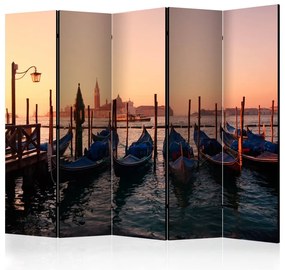 Artgeist Paraván - Gondola into the Unknown II [Room Dividers]