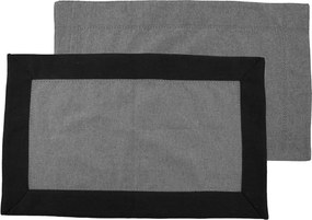 Home Elements Prestieranie tmavo a svetlo šedá Množství: 1 ks