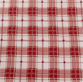 Plachta z mikrovlákna TARTAN HEART farebné 90x200 cm
