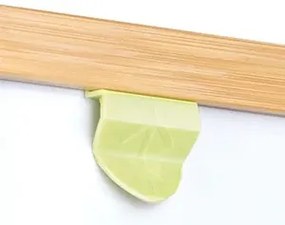 Bambusová tabuľa na kreslenie na stojane