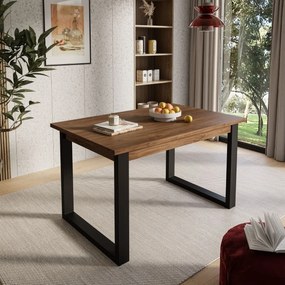 PLUTO JEDÁLENSKÝ STÔL DUB STIRLING 125 cm