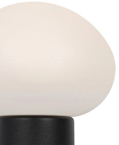 Stolná lampa čierna vrátane 3-stupňovej stmievateľnej LED - Louise
