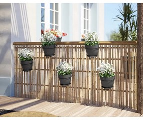 Závesný kvetináč z recyklovaného plastu ø 20 cm Capri – Artevasi