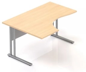 Rohový stôl Visio LUX 136 x 100 cm, ľavý