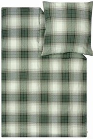s.Oliver povlečení flanelové 6128 - partnerský set 2x140x200/70x90 cm + ponožky