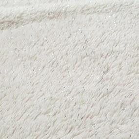 DEKA Z MIKROFLANELU BLINK 150X200 CM BIELA
