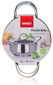 BANQUET PICCOLO Belly 14 cm 1,2 l kastról