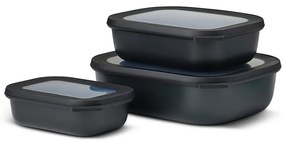 Potravinové škatuľky v súprave 3 ks Cirqula – Mepal