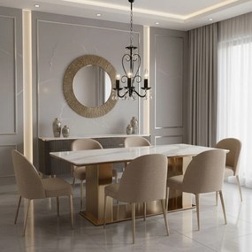 Toolight Toolight, stropné svietidlo 3xE14, EBT013-3CP, čierna, OSW-01248