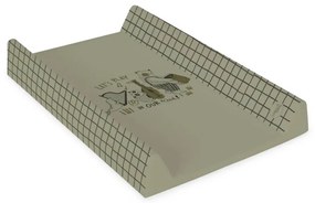 Podložka prebaľovacia 2-hranná s pevnou doskou (50x70) Basic Band