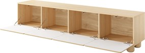 TV stolík Arlo 200 cm - dub vicenza