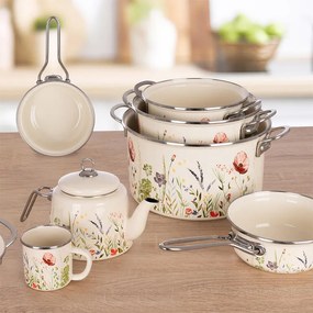 Smaltovaný čajník MAK 2 l